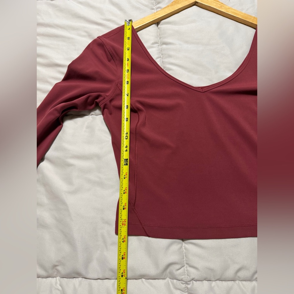 lululemon Align Long Sleeve‎ - Picture 6 of 6